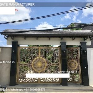 Steel Gate Design For Home Wood Gate Construction Gate Compound Design Gate Ka Catalogue