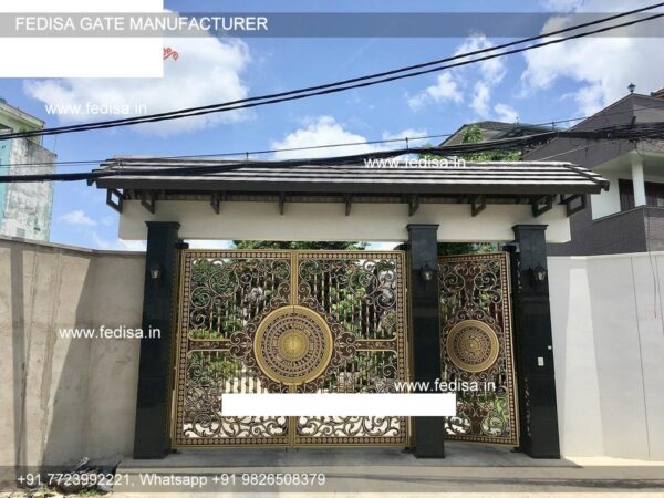 Steel Gate Design For Home Wood Gate Construction Gate Compound Design Gate Ka Catalogue