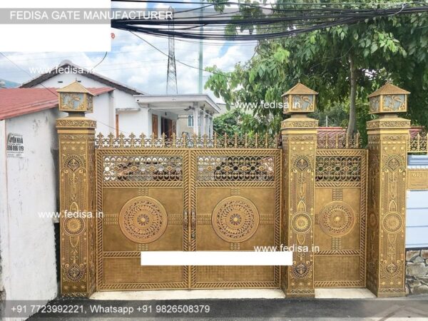 Steel Main Gate Design Gate Compound Design Gate Ka Catalogue Main Gate Design Loha