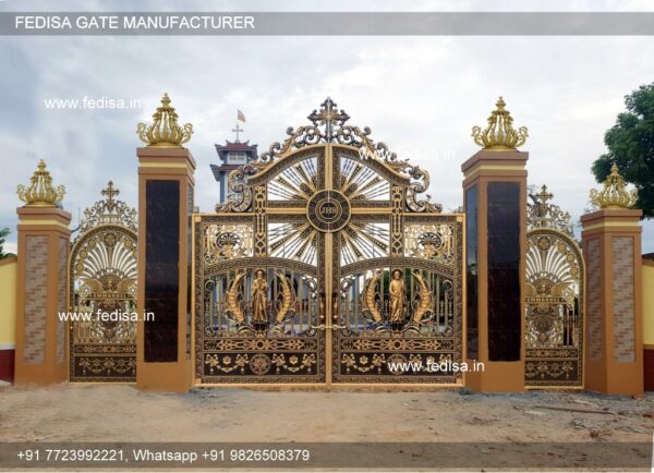 Front Gate Designs For Houses Steel Gate New Design 2020 Simple Folding Gate Design Sliding Gate Colour