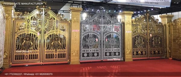 Folding Gate Design Lohe Ka Sliding Gate Latest Simple Gate Design Main Gate Frame Design