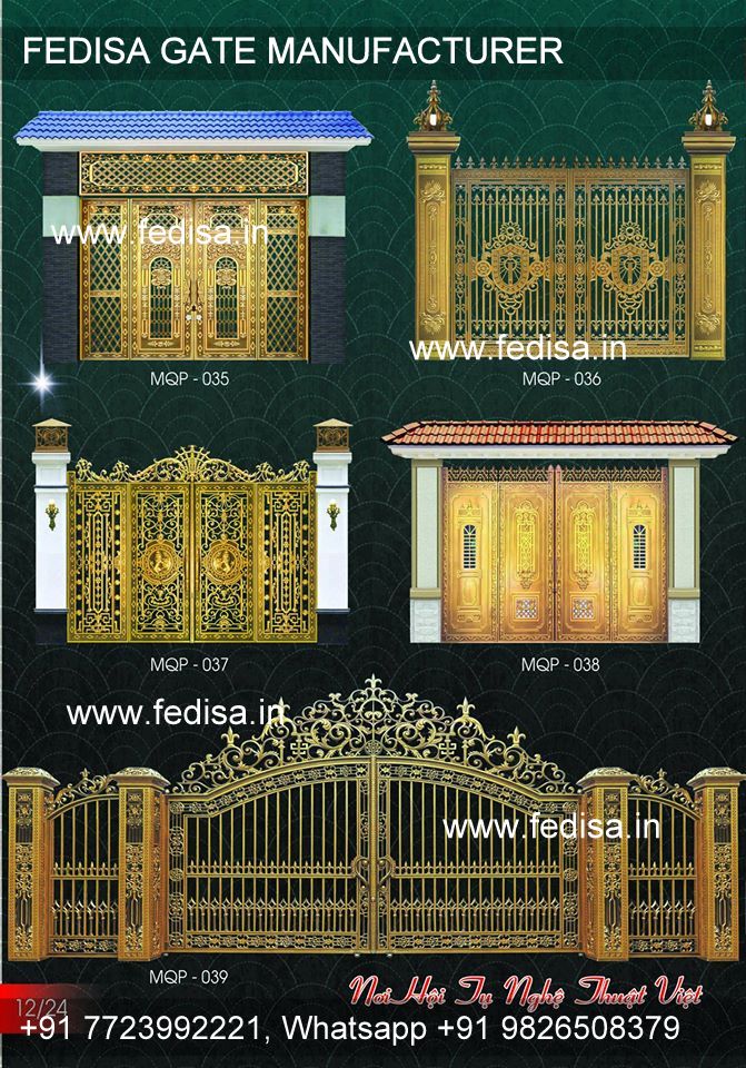 Steel Gate Design Compound Main Gate Design Compound Wall And Gate Design Cost Of Grill Gate