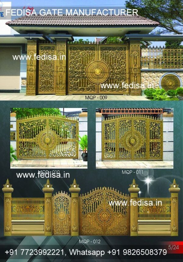 Gate Ke Design Different Types Of Gates For House Indian Front Gate Design Simple Boundary Wall Design With Gate