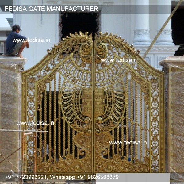Main Gate Grill Design For Home Fancy Design Gate Gate Ka Grill Iron Gate Design Double Door