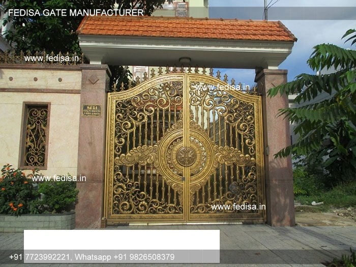 Ss Gate Design Ss Fancy Gate Gate With Wall Design Home Door Gate Design