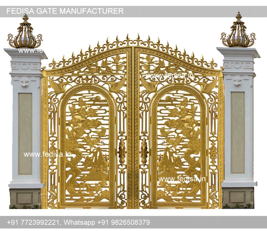 Small Gate Design Iron Fence Designs For Homes Kothi Main Gate Design ...