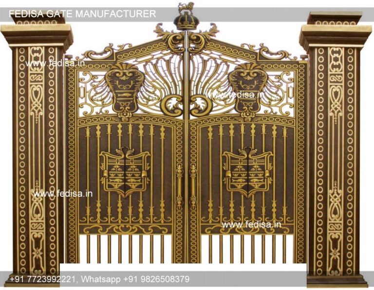 Iron Main Gate Design Kothi Main Gate Design Main Gate Design 12 Feet ...