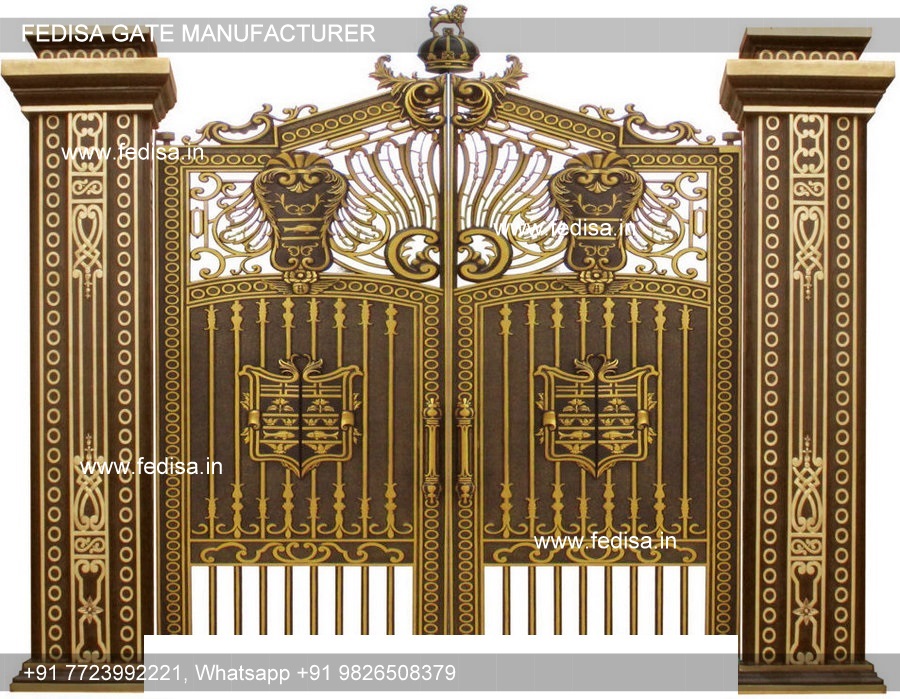 Iron Main Gate Design Kothi Main Gate Design Main Gate Design 12 Feet Steel Main Gate Design With Price