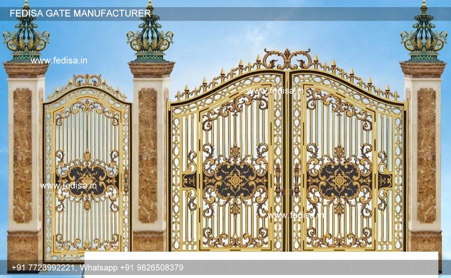 Single Gate Design Iron Main Gate Handle Design Iron Pipe Gate Design For Home Collapse Gate Design