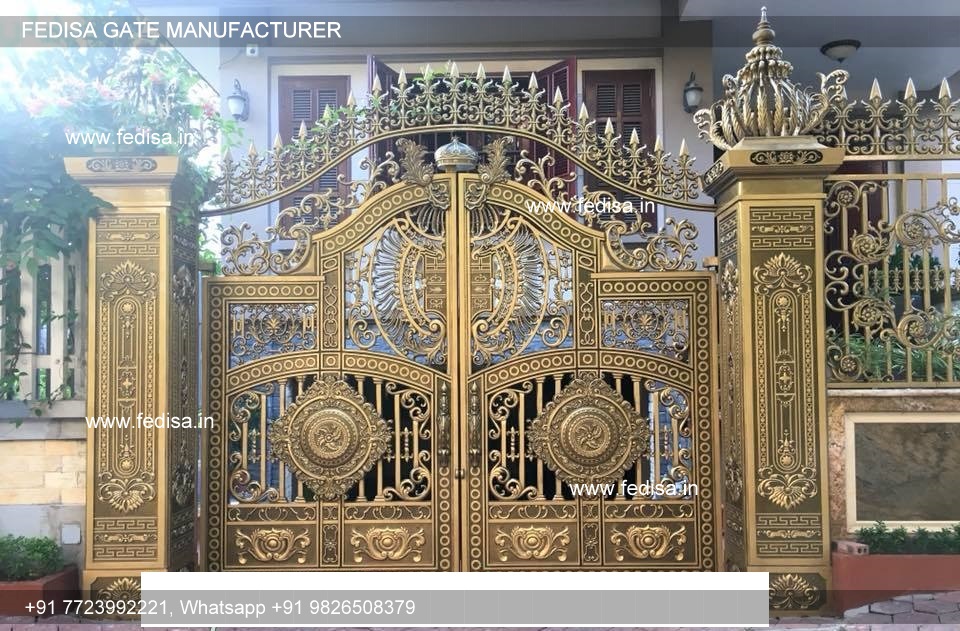 Boundary Gate Design Boundary Wall Door Design Loha Gate Ke Design Lohe Ka Get Dijain