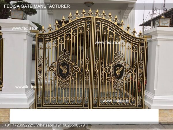 Modern Steel Gate Design Ghar Ke Main Gate Ke Design Laser Cut Metal Gate Design Lohe Wala Gate