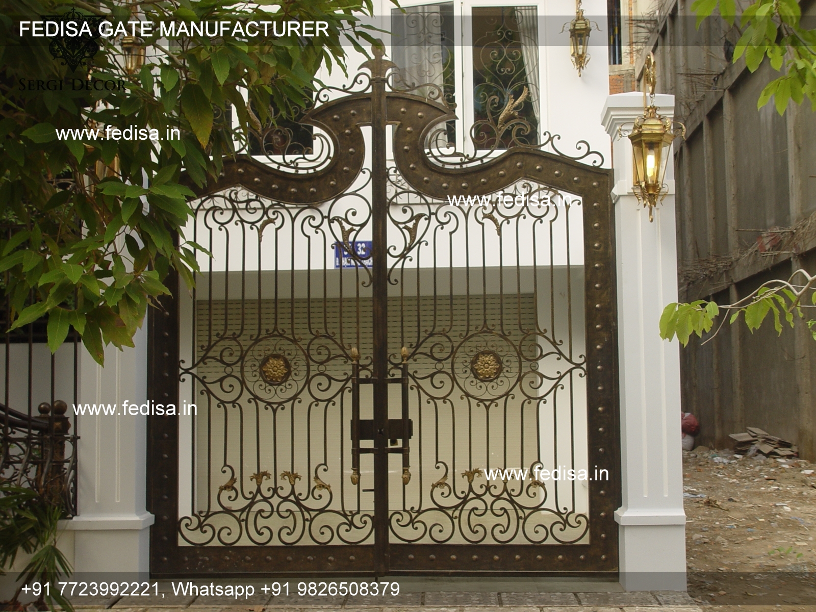 Latest Gate Design Inside Gate Design New Latest Gate Design Pipe Wale Gate Ki Design
