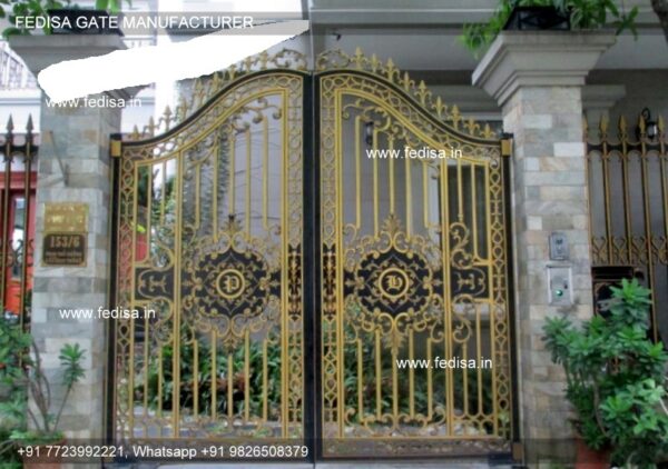 Steel Gate Design Catalogue Main Gate Slider Design Simple Iron Gate Design For House 14 Feet Gate Design