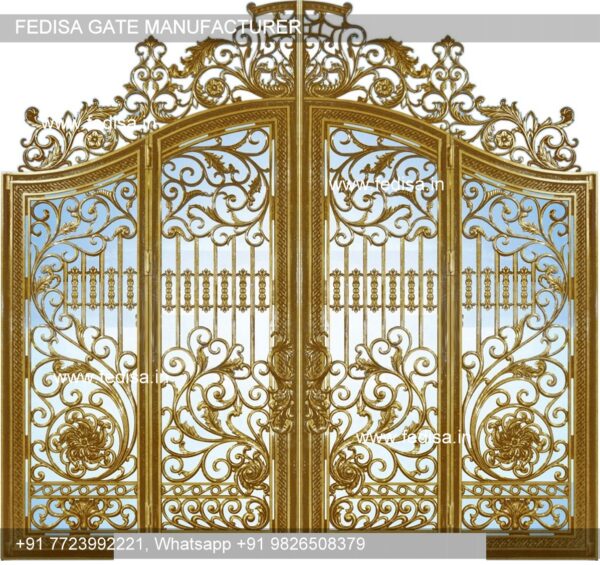 Simple Steel Gate Design Iron Boundary Wall Design Best Design Of Main Gate Home Main Gate Steel Design