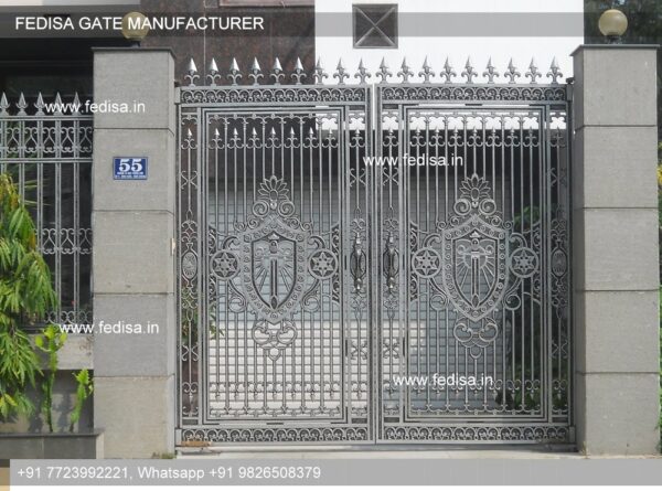Steel Gate Design Catalogue Ss Compound Gate Design Gate Design Flower Gate Ke New Design
