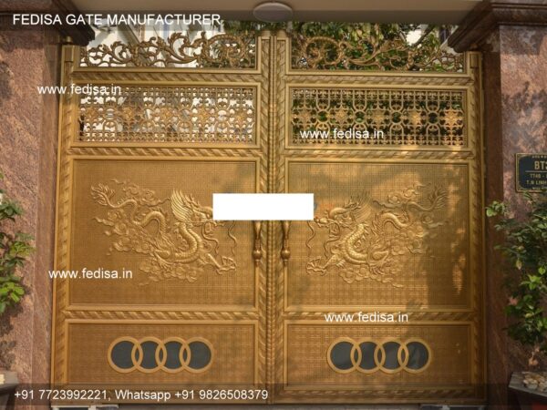 Front Gate Design Compound Safety Grill Factory Main Gate Design Catalogue Gate Ki Designing