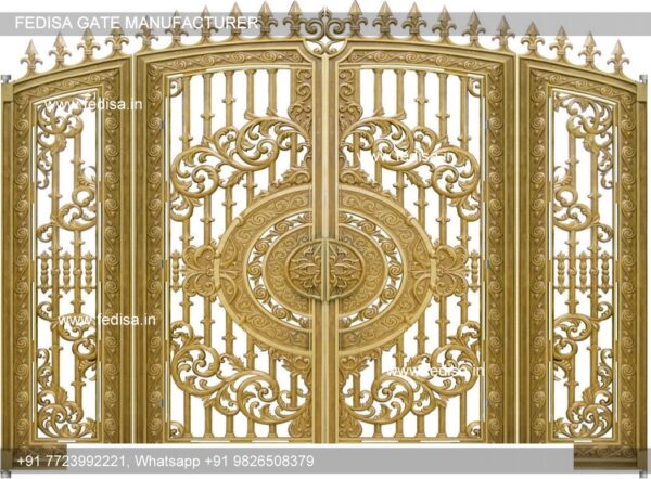 Main Gate Grill Design For Home Easy Gate Design Gate Design In Front Of House Home Design Main Gate