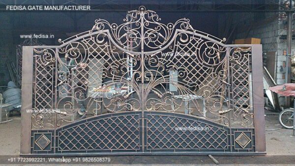 Iron Gate Design For House Main Gate Design Pinterest Modern Boundary Gate Design Design For Gate Pillars