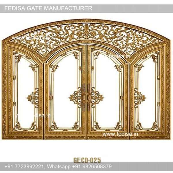 Gate Wall Design Unique Main Gate Design Steel Gate Frame Design Entrance Steel Gate Design