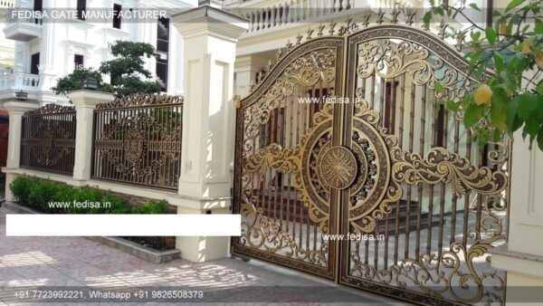 Front Gate Design Compound Wall Door Design Fundermax Sheet Gate Design Best Gate Design For House