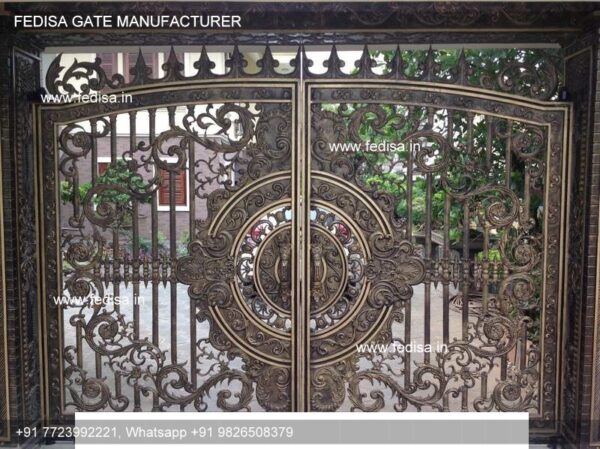 Gate Wall Design Modern House Main Gate Design Channel Gate Colour Design Outdoor Steel Gate Design