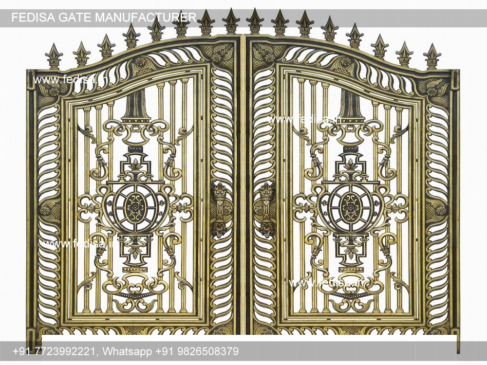 Folding Gate Design Rolling Main Gate Design Small Gate Colour Wall With Gate Design