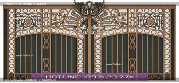 Main Gate Design 2112 Security Gate Designs Metal Main Gate Design With Small Gate Simple Iron Gates