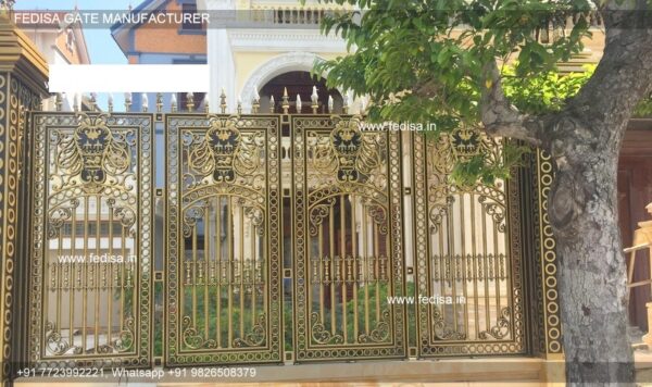 Home Gate Design Main Gate Single Door Iron Gate Design Fancy Farm Gates Latest Stainless Steel Gate Design