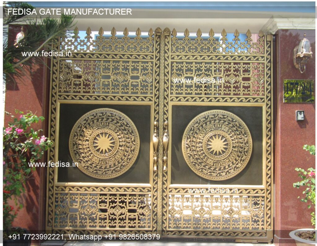 Small Gate Design Loha Gate Grill House Boundary Grill Design Sliding