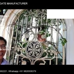 Steel Gate Design For Home Frame Gate Design Full Main Gate Design Lohe Ke Gate Design Wale