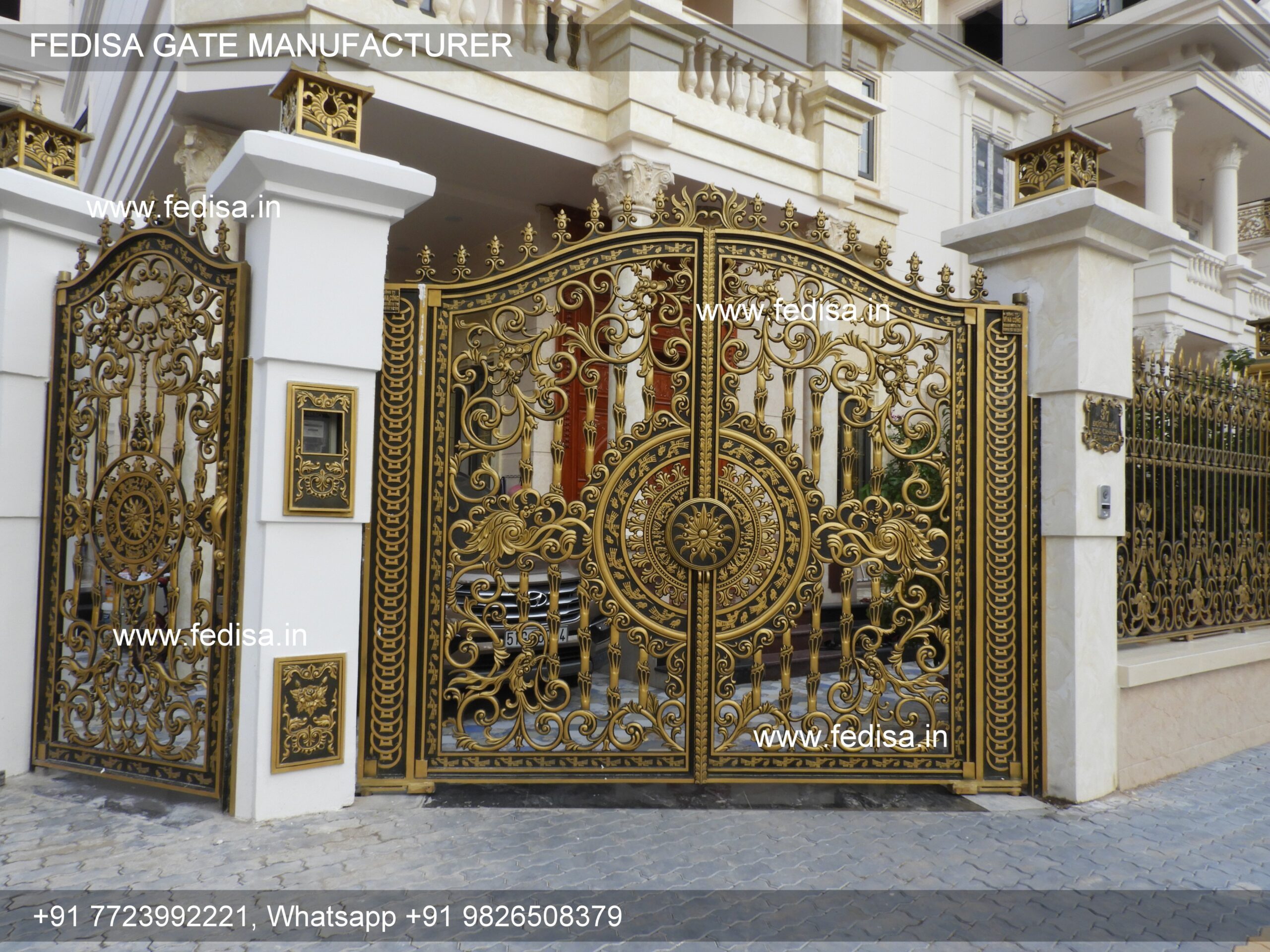 Iron Gate Design For Home Big Steel Gate Design Double Main Gate Design Pipe Gate Ke Design