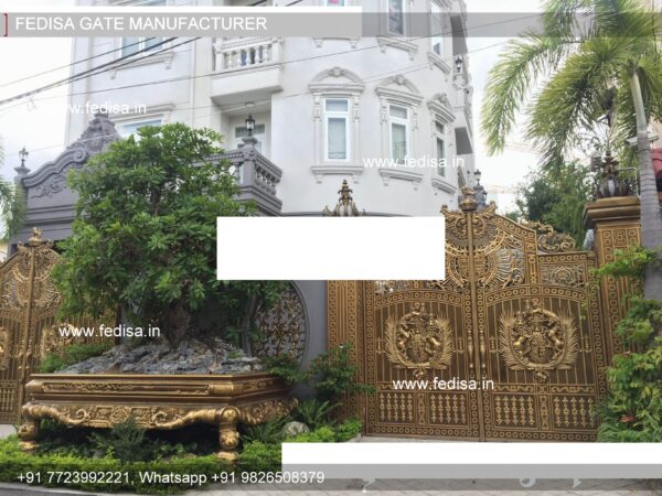 Steel Ka Gate Pipe Gate Ke Design Sliding Gate Detail Design Front Gate Entrance Design