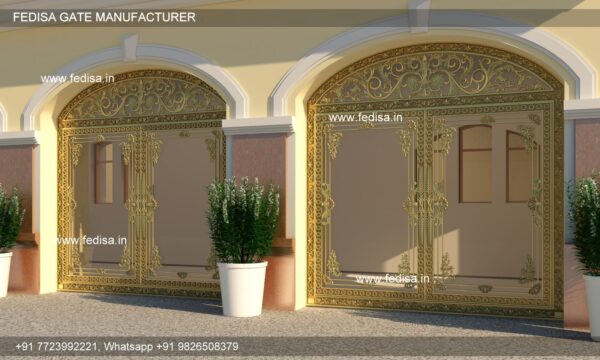 Steel Gate Design Catalogue Double Entry Gate Front Small Gate Design Grill Fencing Design