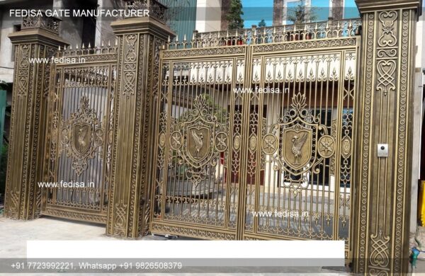 Simple Steel Gate Design Iron Gate Design For Home Entry Gate Design Steel Ka Gate