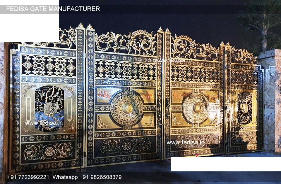 Steel Gate Design Catalogue Main Gate Grill Design Loha Gate Design Rolling Gate Design
