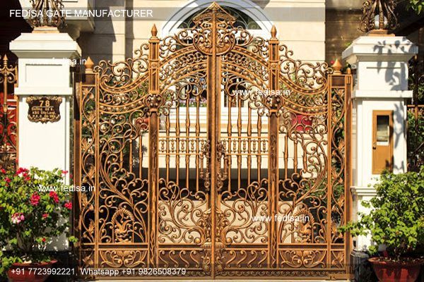 Iron Gate Designs For Indian Homes Loha Gate Design Rolling Gate Design Stainless Gate Design