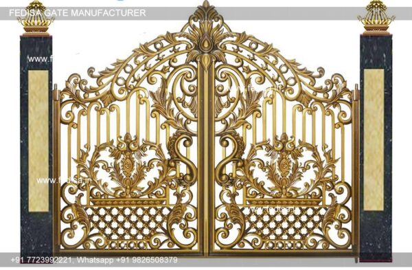 Main Gate Design Ss Steel Gate Lohe Ka Gate Ka Design Sliding Gate Design For Home