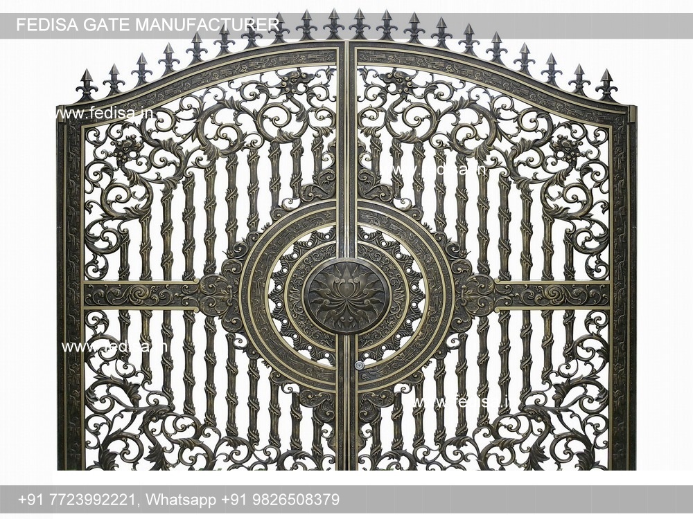 Main Gate Design 2116 Fence Grill Design Black Gate Design Porch Gate Design