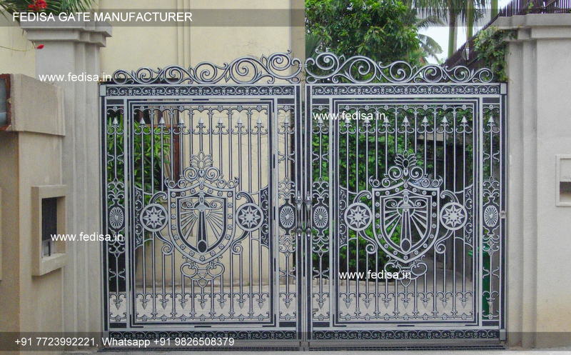 Modern Front Gate Design Royal Gate Design Cnc Cutting Main Gate Design ...