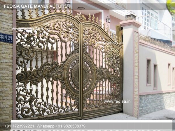 Folding Gate Design Steel Gate Design Latest Gate Ke Upar Ka Design Lohe Ke Gate Ka Colour