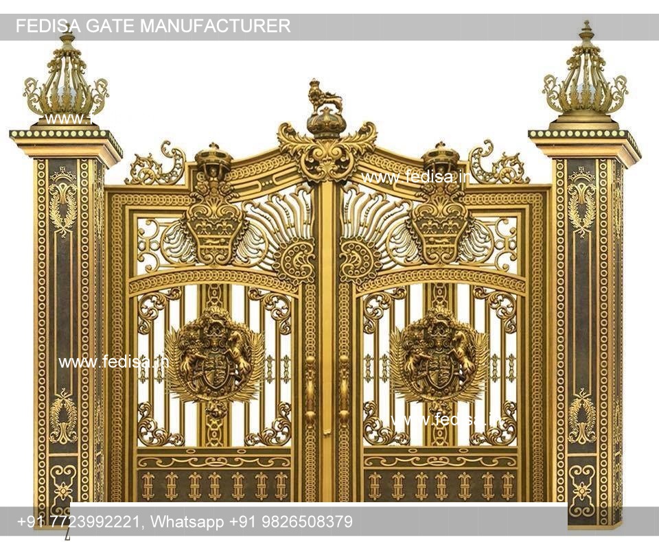 Main Gate Design Loha Ka Gate Ka Design Gate Design Pipe Small Gate Design For House