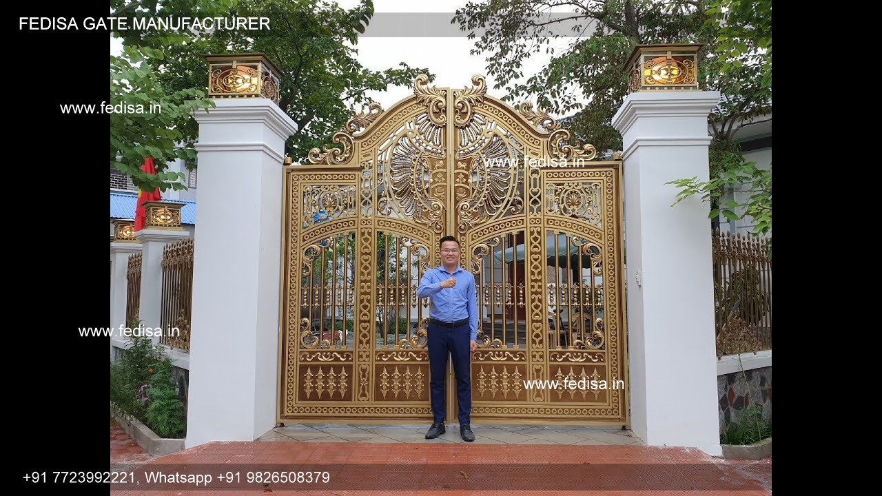 Stainless Steel Gate Design Welding Gate Design Entrance Gate Designs For Residential Complex Wood And Metal Gates Design