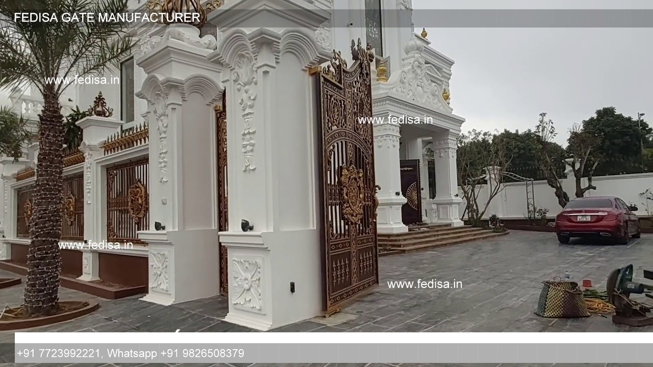 Modern Steel Gate Design Wood And Metal Gates Design Fundermax Gate Design Modern Gate And Fence