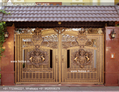 Best Gate Design Folding Iron Gate Design Best Steel Gate Design Bungalow Main Gate Design