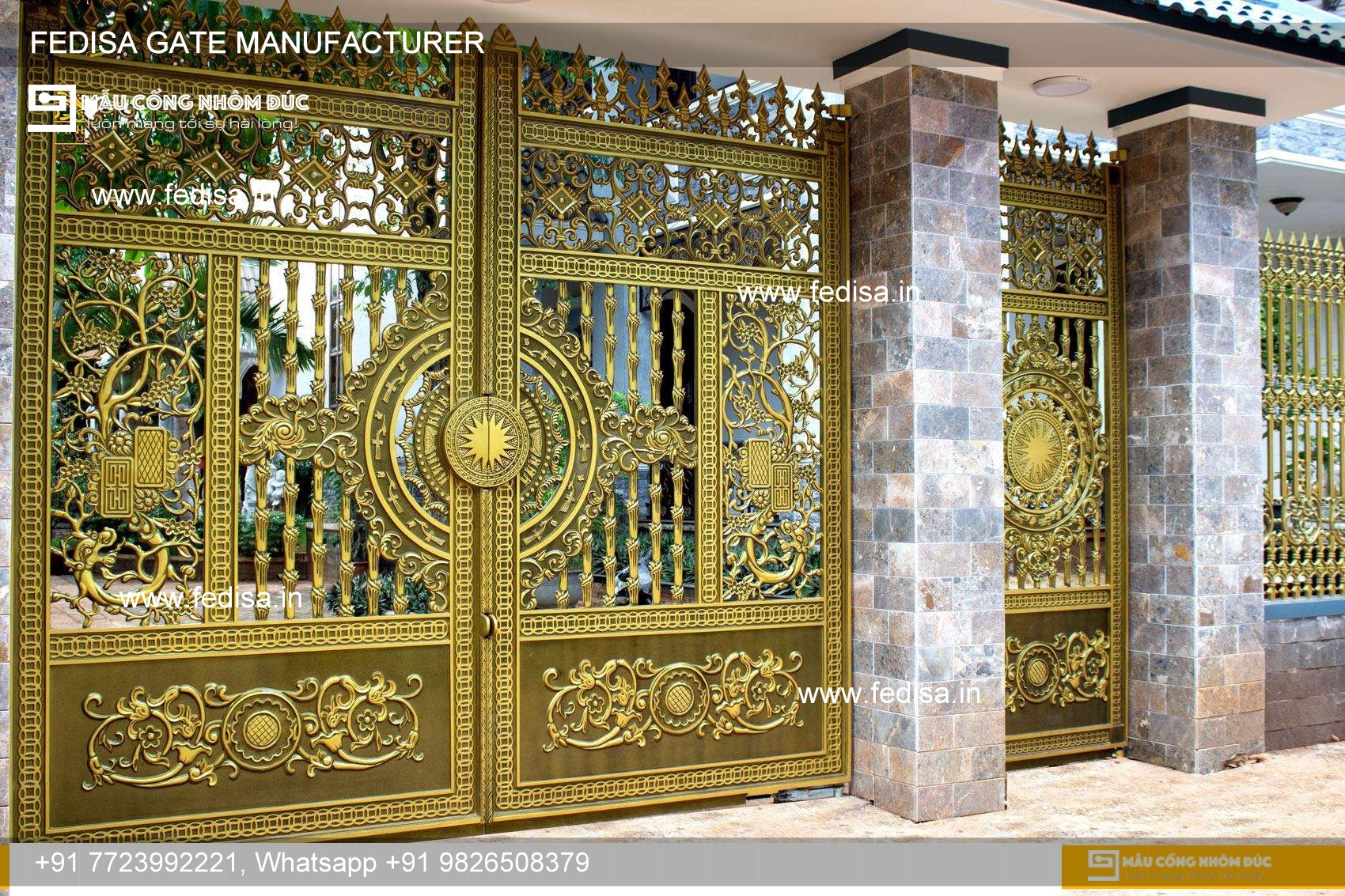 Front Gate Designs For Houses Fancy Steel Gate Beautiful Gate Design For Home Acp Gate Design