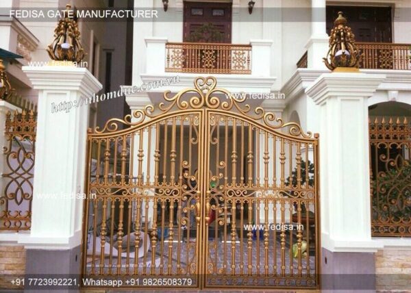 Main Gate Design Modern Fence Gate Design Sliding Grill Gate Double Gate Design For Home