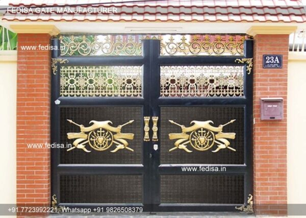 Home Gate Design Ss Gate Design Single Door Residential Gate Design Front Gate Design Of Home