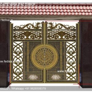 New Gate Design Lightweight Main Gate Design Tube Gate Design Box Gate Design