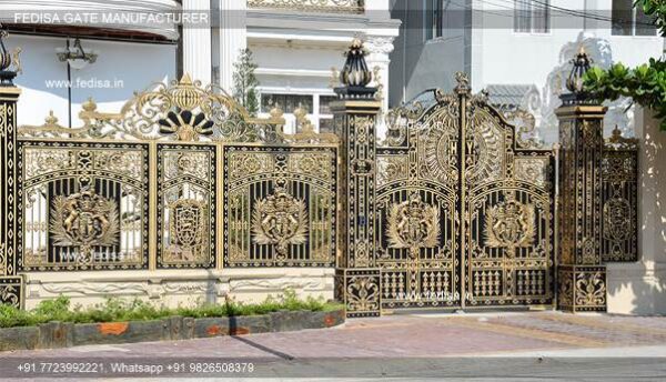 Pipe Gate Design Box Gate Design Fancy Gate Grill Brick And Wrought Iron Fence Designs
