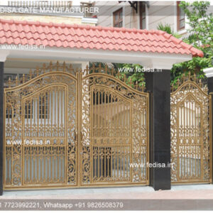 Compound Gate Design Loha Gate Colour Main Gate Design Grill Makan Ke Gate Ki Design